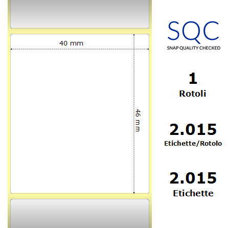 TT040046-PCPPG-25/127 - Etichette SQC Trasparente neutro S-DESK-STC