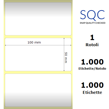 TT100050-SWPE-25/120 - Etichette SQC  S-STRONG Polietilene