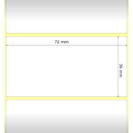 DT072036-RWPC-25/103 - Etichette SQC  Carta