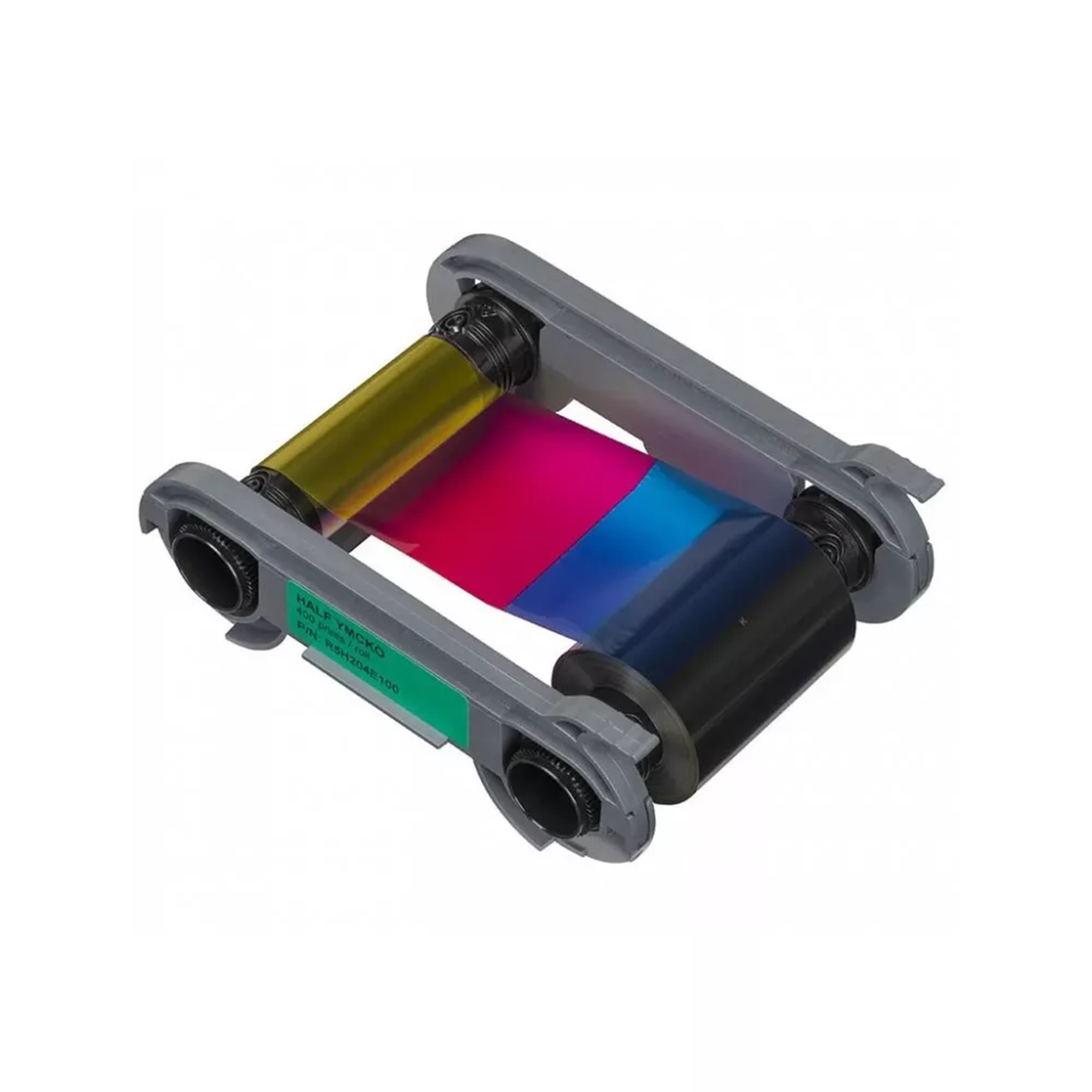 R5H204E100 - Ribbon Card Evolis 1/2 YMCKO Colour ribbon Resina