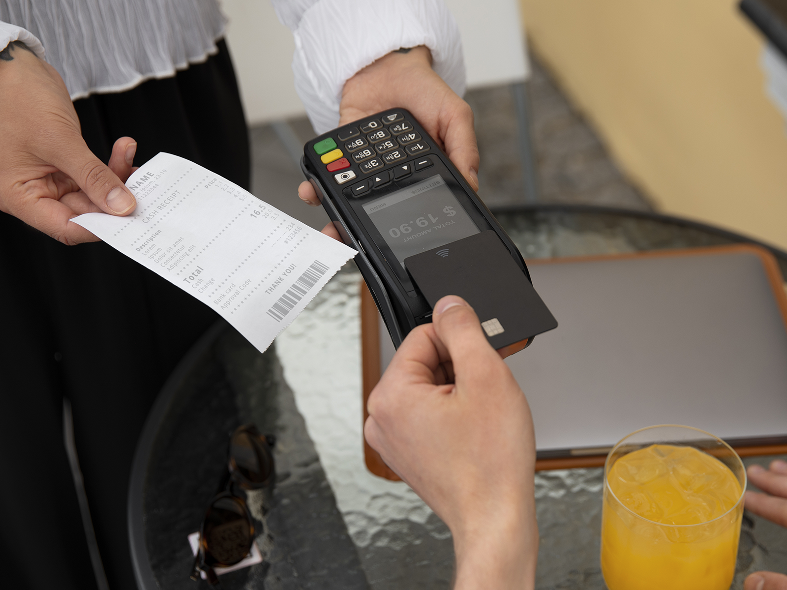 55057-10006 - Ricevute SQC  S-RECEIPTS-PD Carta