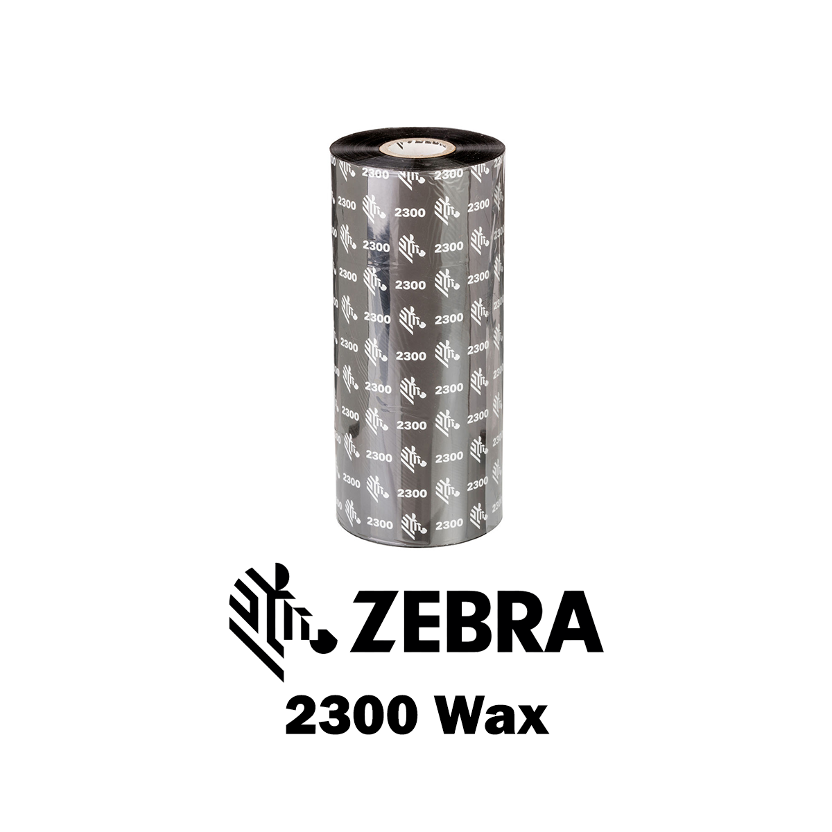 02300GS11007/S - Ribbon - Inchiostro a nastro Zebra  2300 Wax Cera