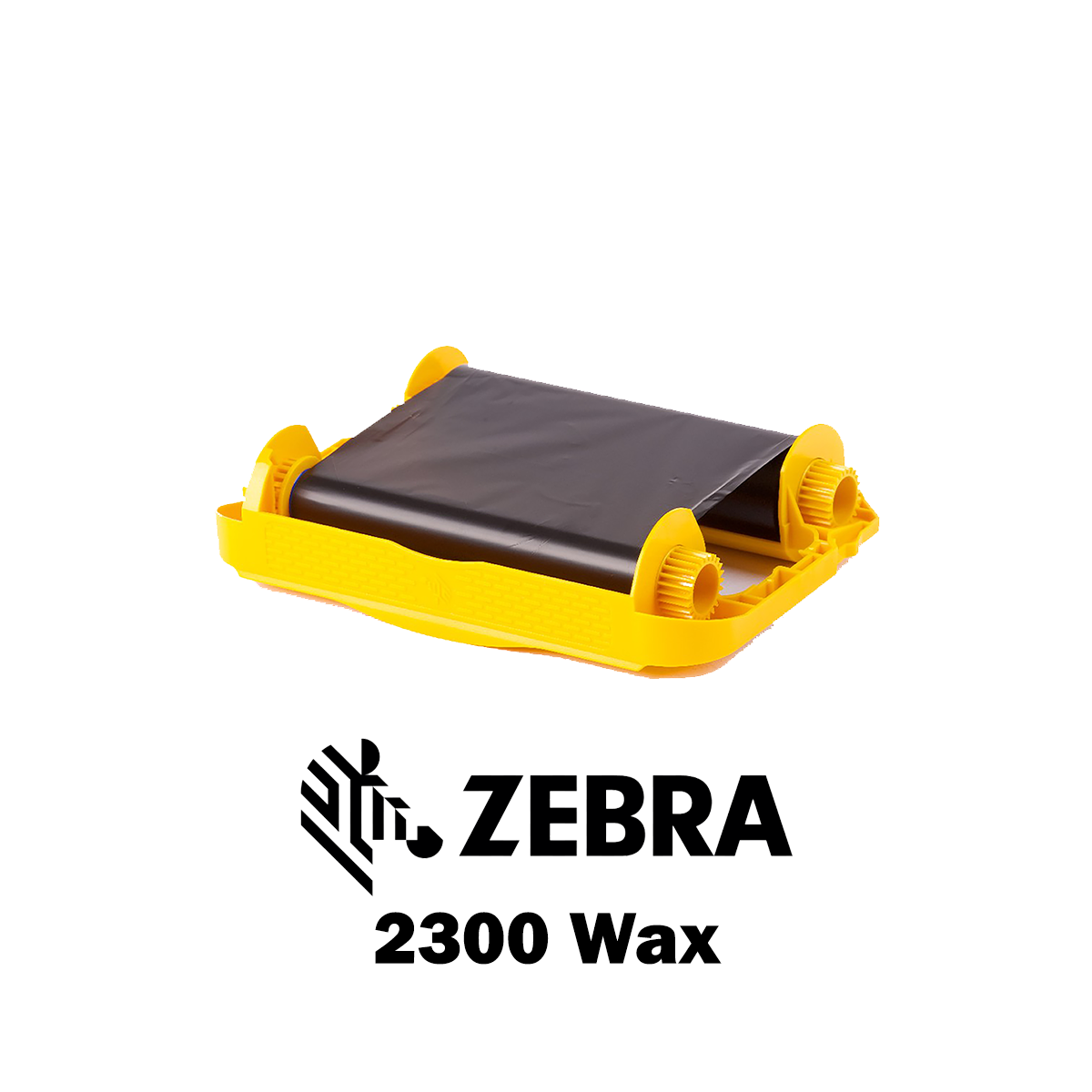 02300CT11007 - Ribbon - Inchiostro a nastro Zebra  2300 Wax Cera