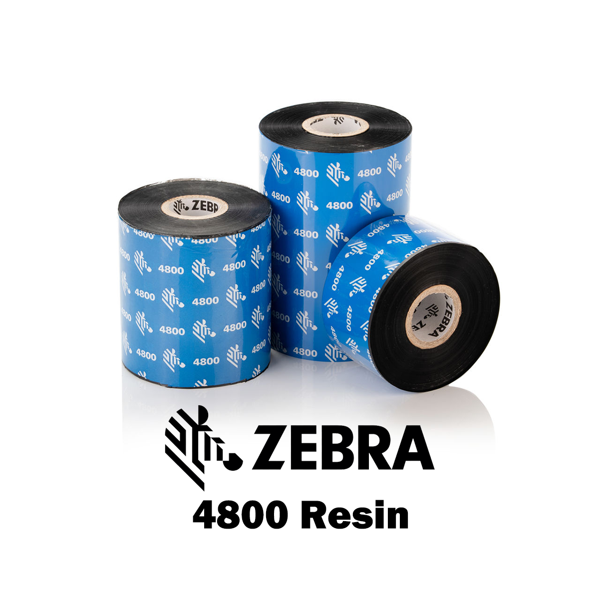 04800BK04045 - Ribbon - Inchiostro a nastro Zebra  4800 Resin