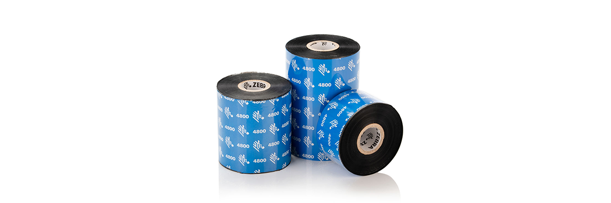 04800CT11007 - Ribbon - Inchiostro a nastro Zebra  4800 Resin