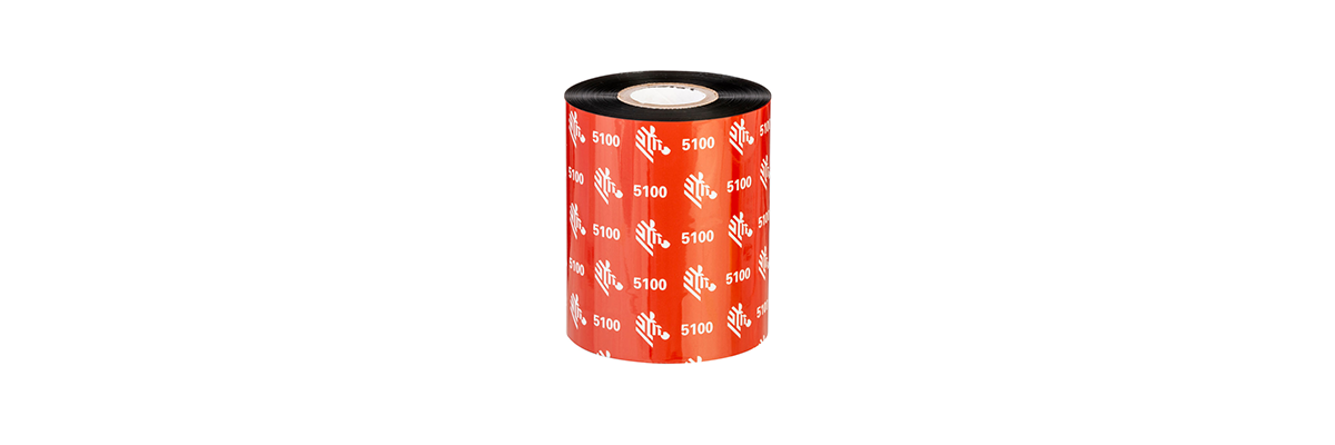 05100BK11045 - Ribbon - Inchiostro a nastro Zebra  5100 Resin 