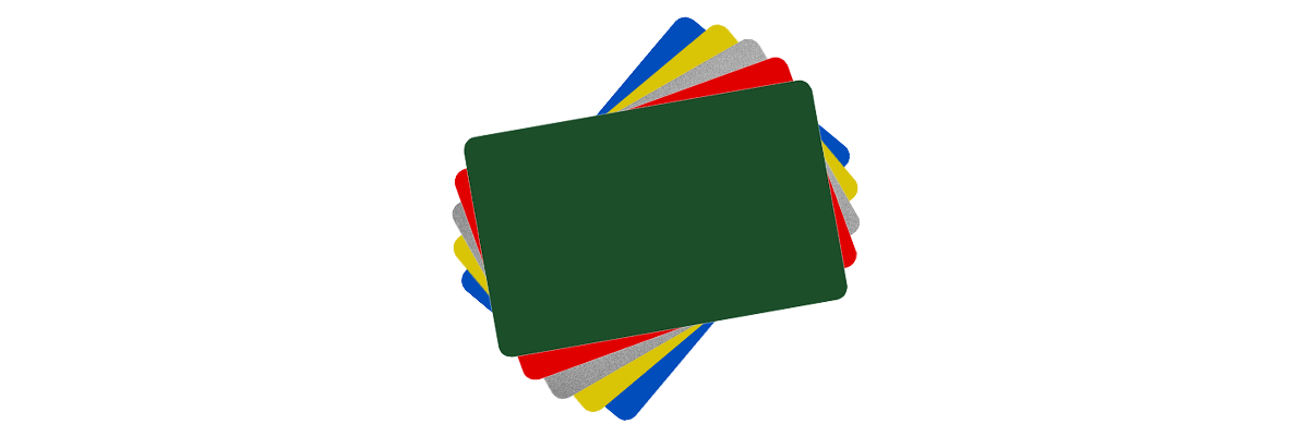 104523-111 - Carte plastiche Zebra  CR80 Cards PVC