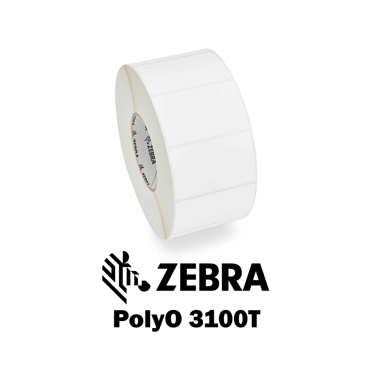3008835 - Etichette Zebra  PolyO 3100T Poliolefine
