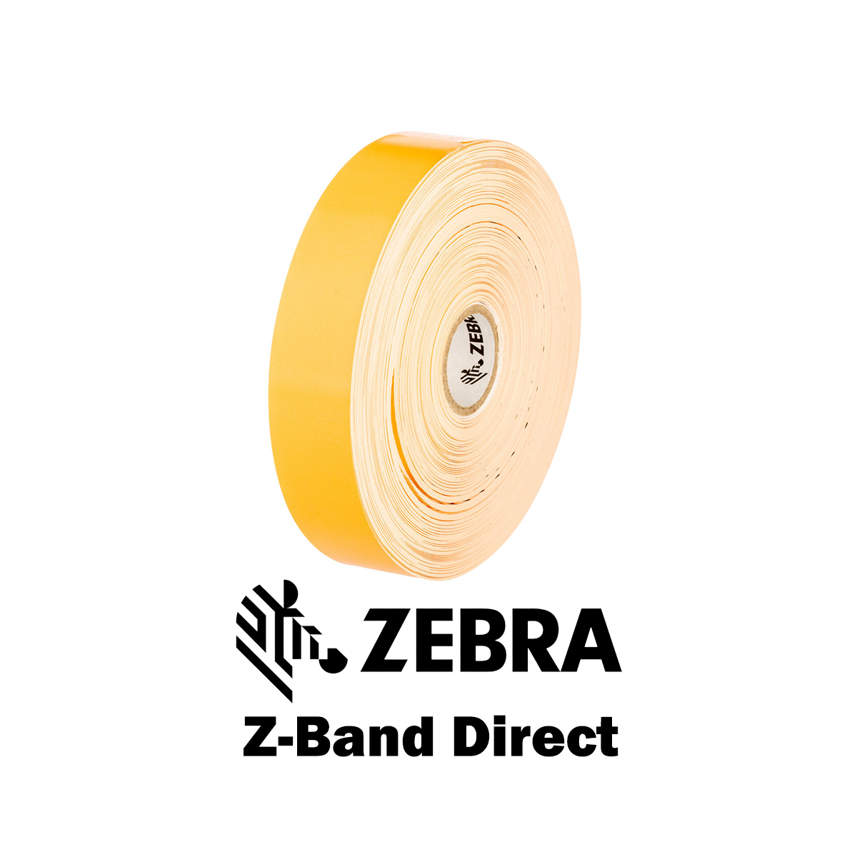 10012718-6 - Braccialetti Zebra Arancione Z-Band Direct Polipropilene 