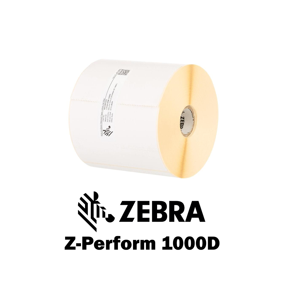 880746-101 - Etichette Zebra  Z-Perform 1000D Carta