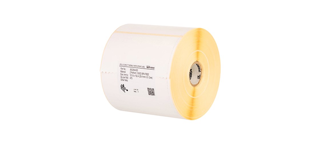 880019-025D - Etichette Zebra  Z-Perform 1000T Carta