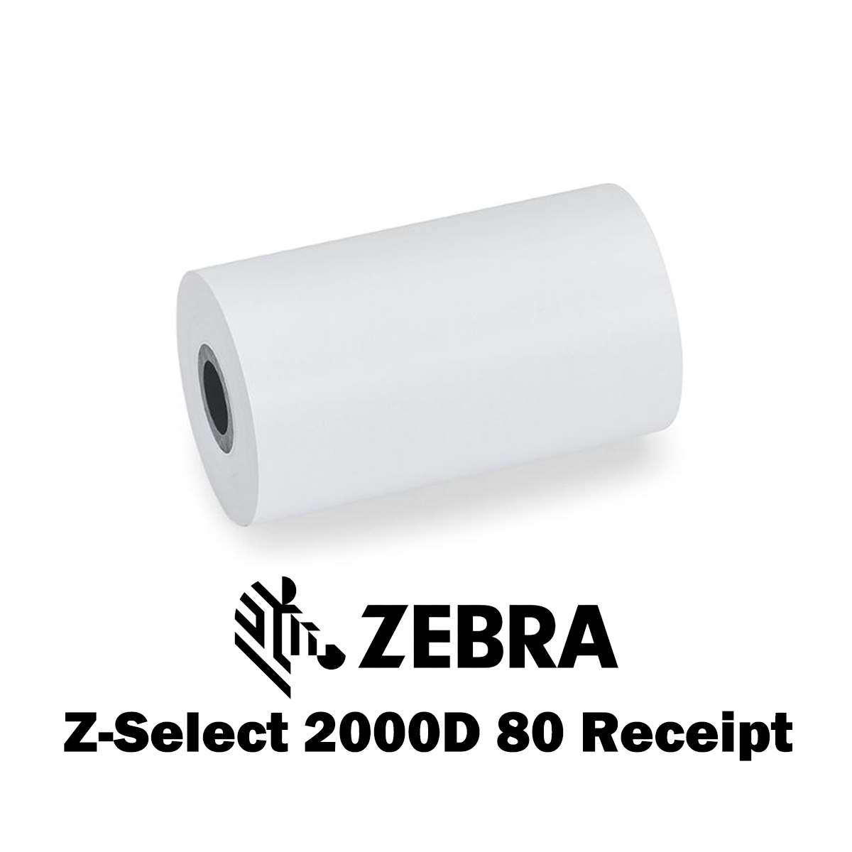 01941-210Z - Ricevute Zebra  Z-Select 2000D 80 Receipt Carta