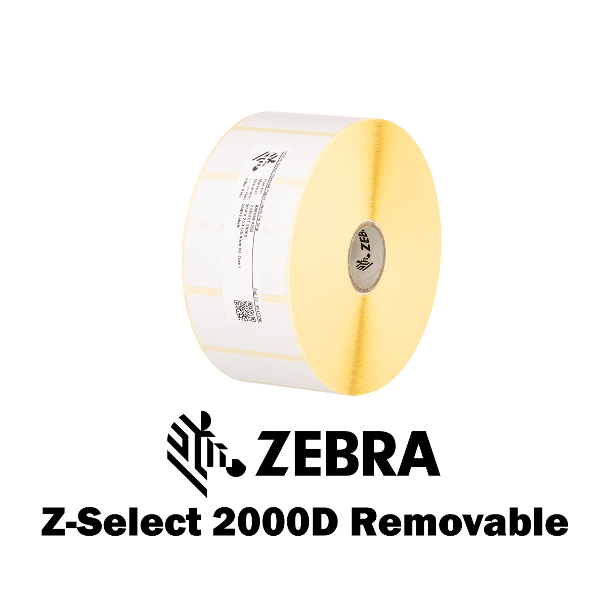 3004840-T*/S - Etichette Zebra  Z-Select 2000D Removable Carta
