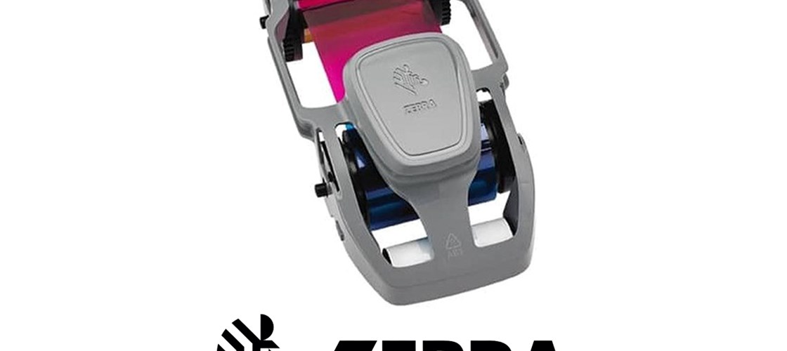 800300-250EM - Ribbon Card Zebra YMCKO ZC100/ZC300 Ribbon Resina