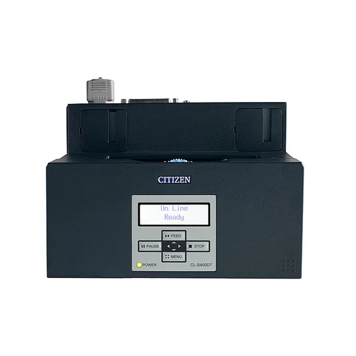 1000835 Citizen Mod. CL-S400DT. Stampante di etichette.
