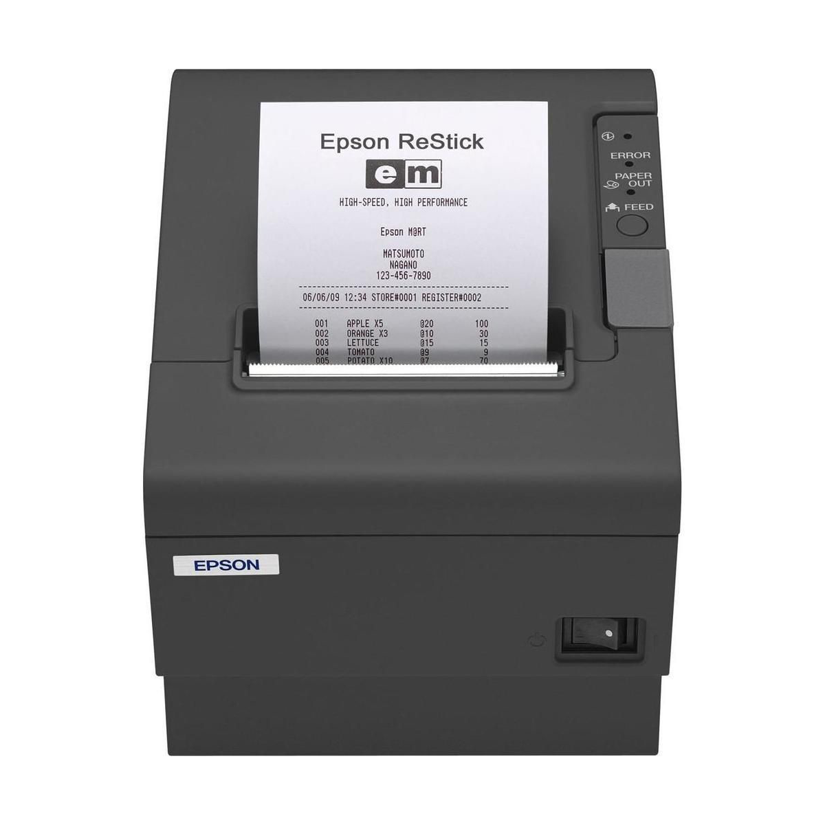 C31CA85042 Epson Mod. TM-T88V. Tipologia: Desktop.