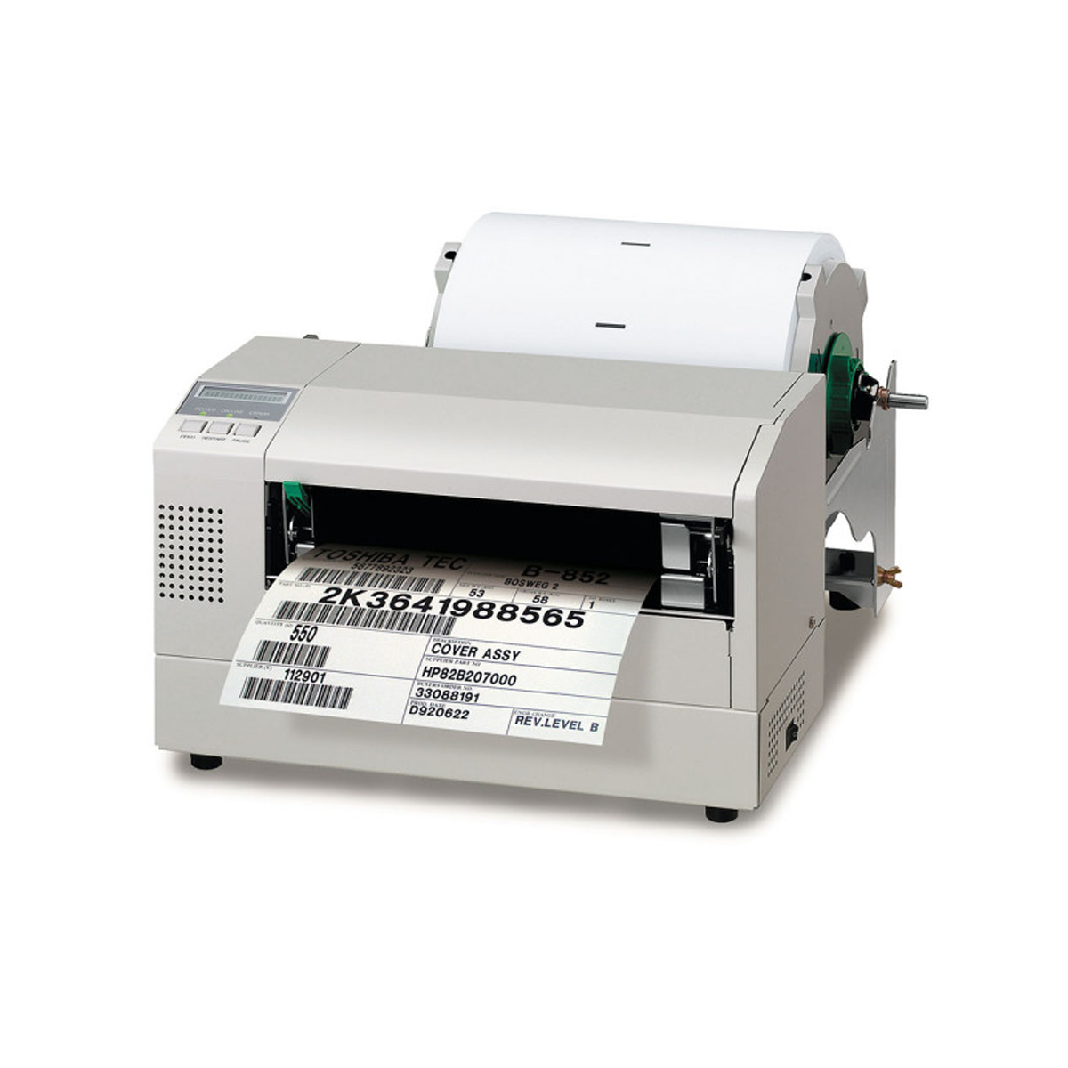 18221168683 Toshiba Mod. B-852. Stampante di etichette.