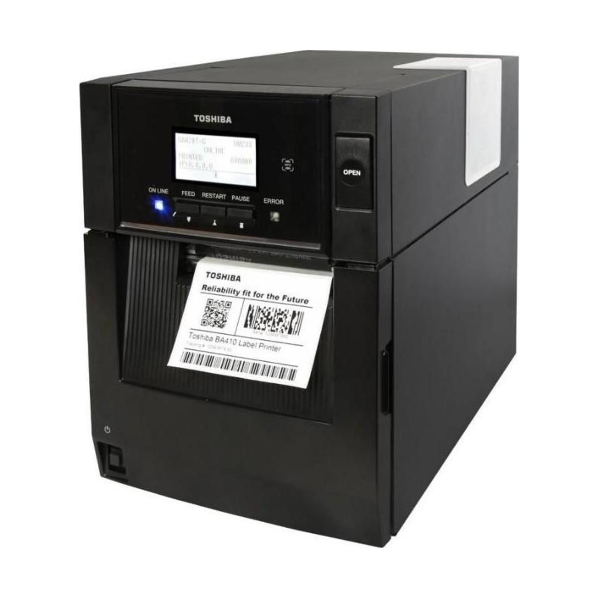 18221168930 Toshiba Mod. BA410T. Stampante di etichette.