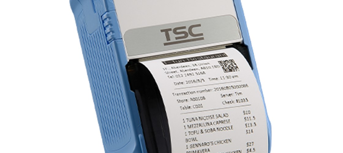 99-062A007-00LF TSC Mod. Alpha-2R. Stampante di etichette.