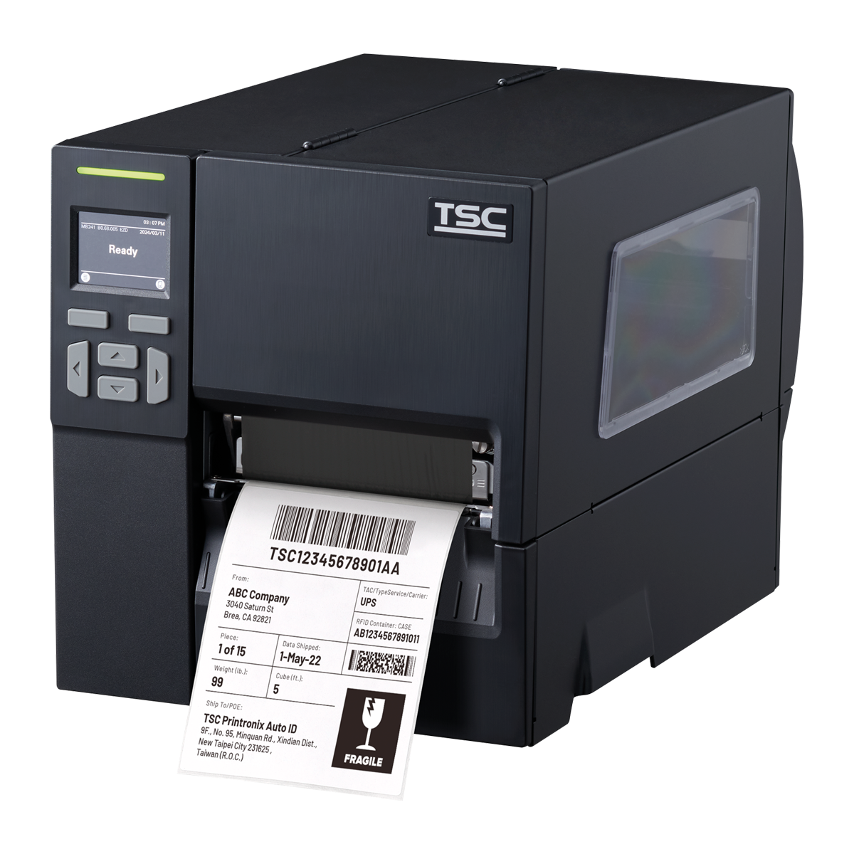 MB241T-A001-0202 TSC Mod. MB241. Stampante di etichette.