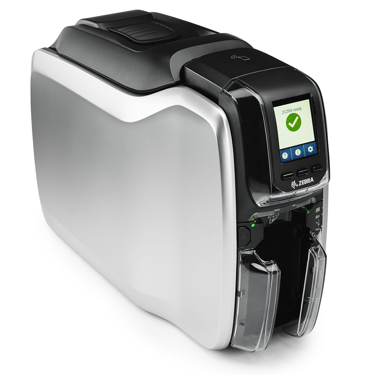 ZC32-0M0C000EM00 Zebra Mod. ZC300. Stampante di card.