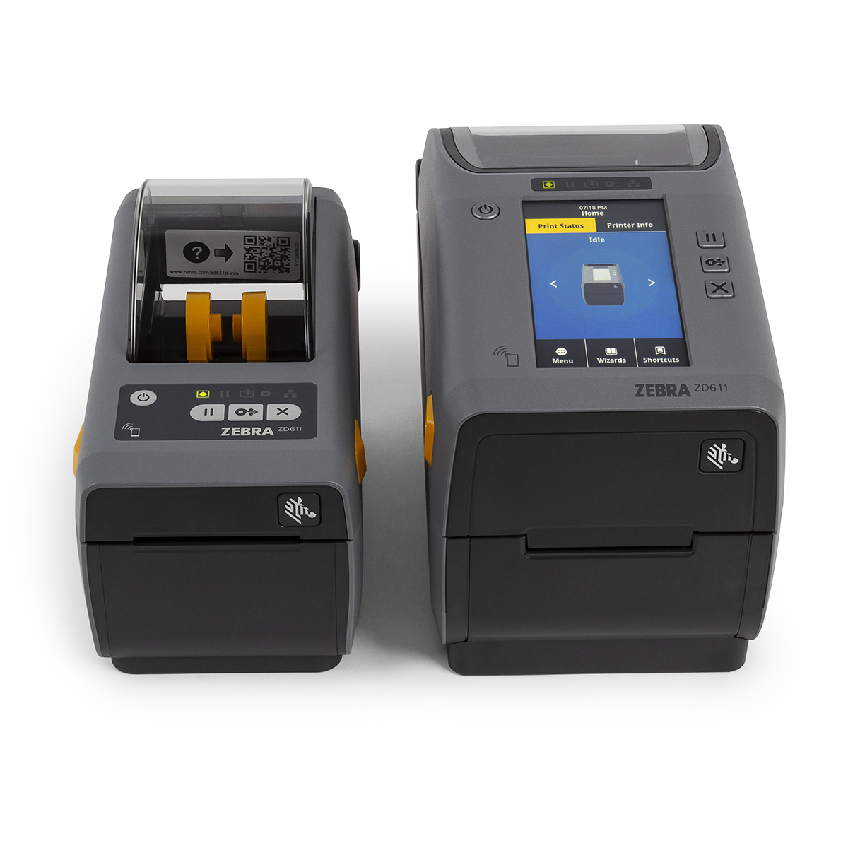 ZD6A022-D0EE00EZ Zebra Mod. ZD611. Stampante di etichette.