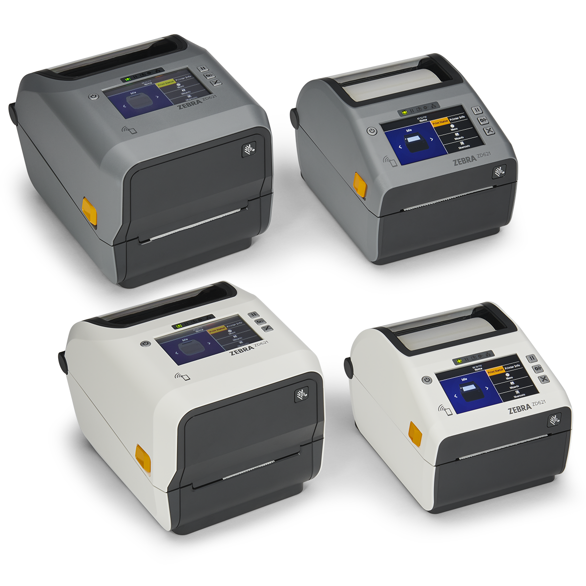 ZD6A142-D2EL02EZ Zebra Mod. ZD621. Stampante di etichette.