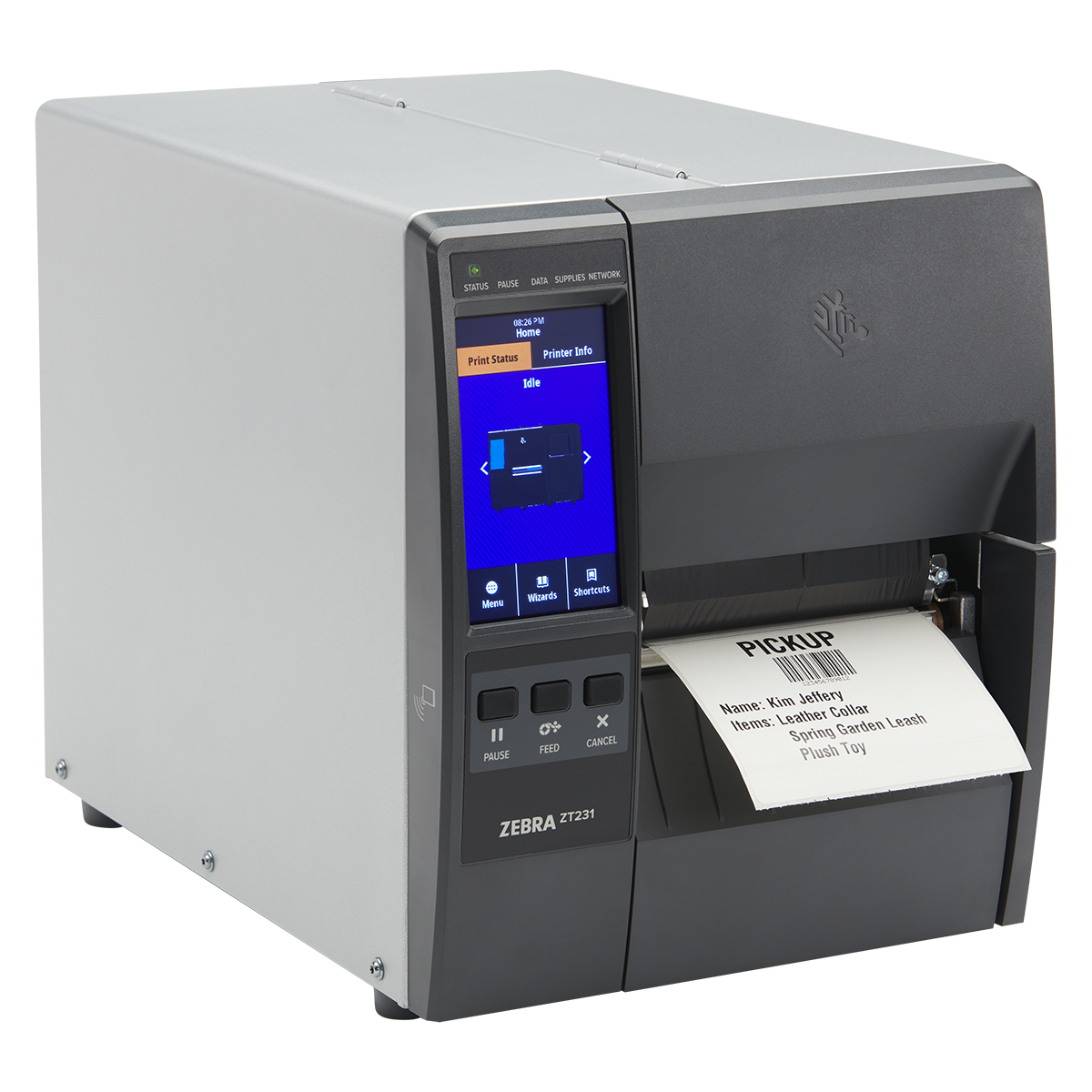 ZT23142-T0E000FZ Zebra Mod. ZT231. Stampante di etichette.